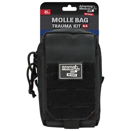 Adventure Medical MOLLE Trauma Kit .5 - Black - 2064-0301 - CW93682 - Avanquil