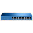 Aigean 24-Port Network Switch - Desk or Rack Mountable - 100-240VAC - 50/60Hz - NS-24 - CW84986 - Avanquil