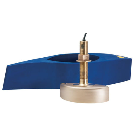 Airmar B285HW Bronze 1kW Wide Beam Chirp Thru-Hull Transducer - Requires Mix and Match Cable - B285C-HW-MM - CW71010 - Avanquil