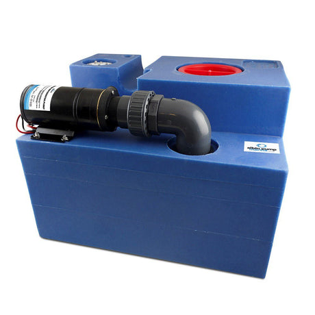 Albin Pump 12 Gallon (47L) Waste Water Tank CPL Macerator - 12V - 39874 - CW73508 - Avanquil