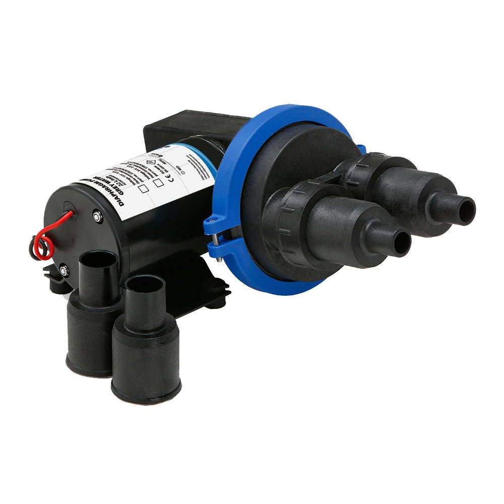 Albin Pump Compact Waste Water Diaphragm Pump - 22L(5.8GPM) - 12V - 42064 - CW73495 - Avanquil