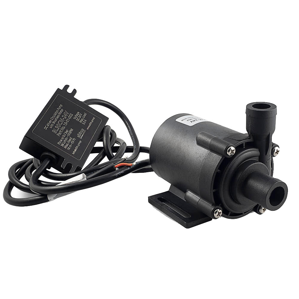 Albin Pump DC Driven Circulation Pump w/Brushless Motor - BL30CM 12V - 13-01-001 - CW97857 - Avanquil