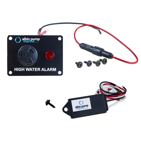 Albin Pump Digital High Water Alarm - 12V - 01-69-041 - CW73466 - Avanquil