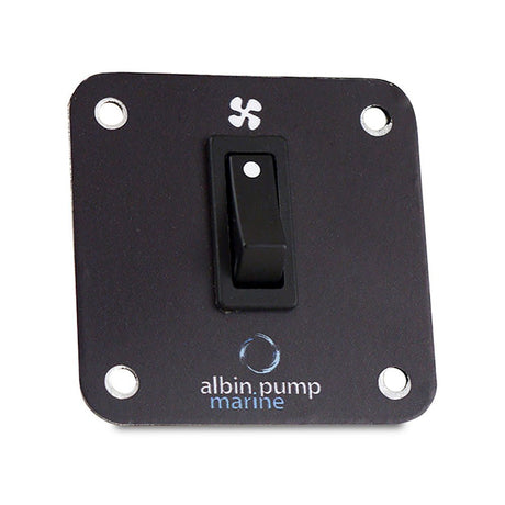 Albin Pump Marine Control Panel 2kW - 12V - 09-66-015 - CW73663 - Avanquil