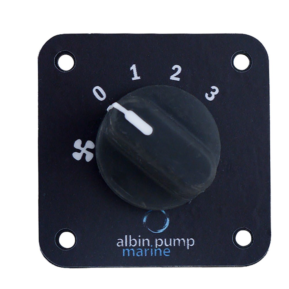 Albin Pump Marine Control Panel 4kW, 9kW & 12kW - 12/24V - 09-66-017 - CW73665 - Avanquil