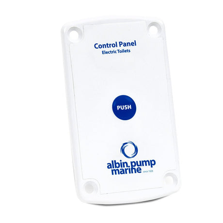 Albin Pump Marine Control Panel Standard Electric Toilet - 07-66-023 - CW73563 - Avanquil