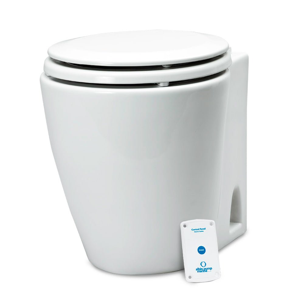 Albin Pump Marine Design Marine Toilet Standard Electric - 12V - 15889 - CW73550 - Avanquil