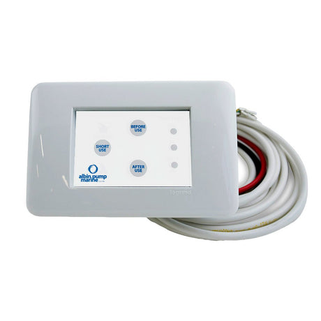 Albin Pump Marine Digital Control Panel Silent Electric Toilet - 07-66-024 - CW73567 - Avanquil