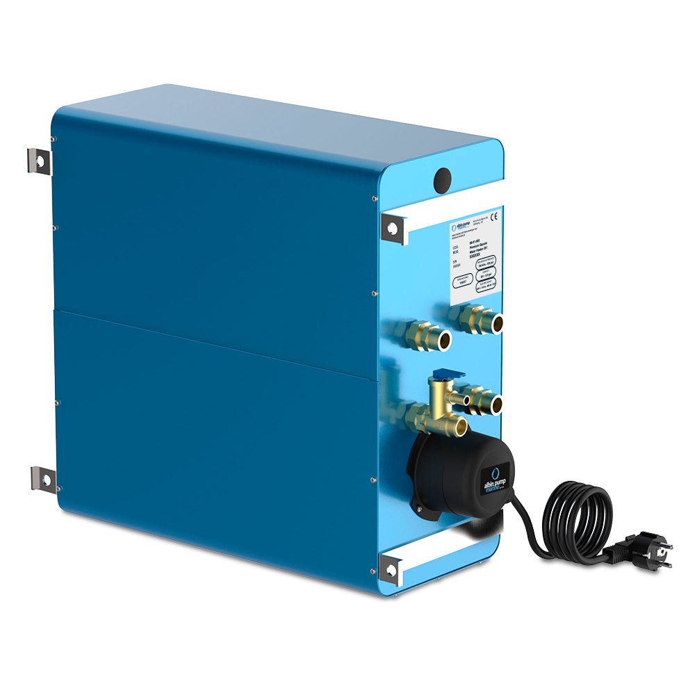 Albin Pump Marine Premium Square Water Heater 5.6 Gallon - 120V - 46966 - CW73626 - Avanquil