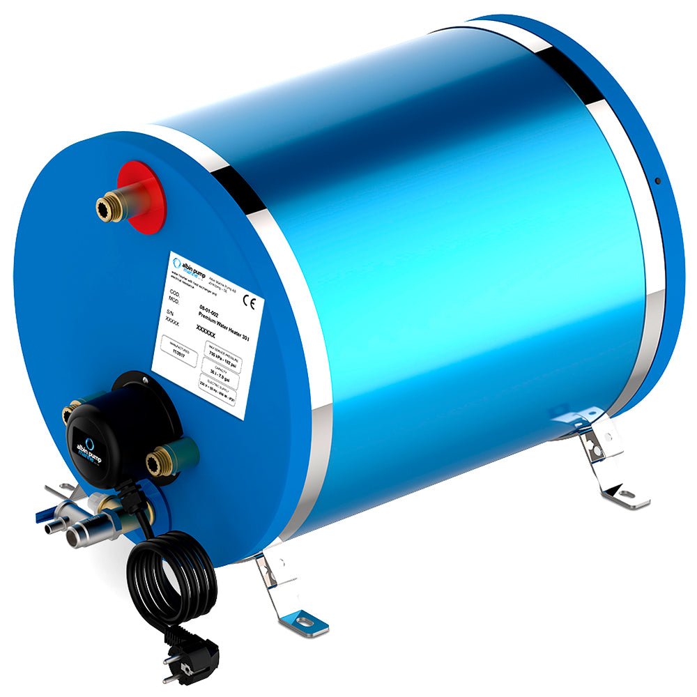 Albin Pump Marine Premium Water Heater 30L - 230V - 37469 - CW73613 - Avanquil