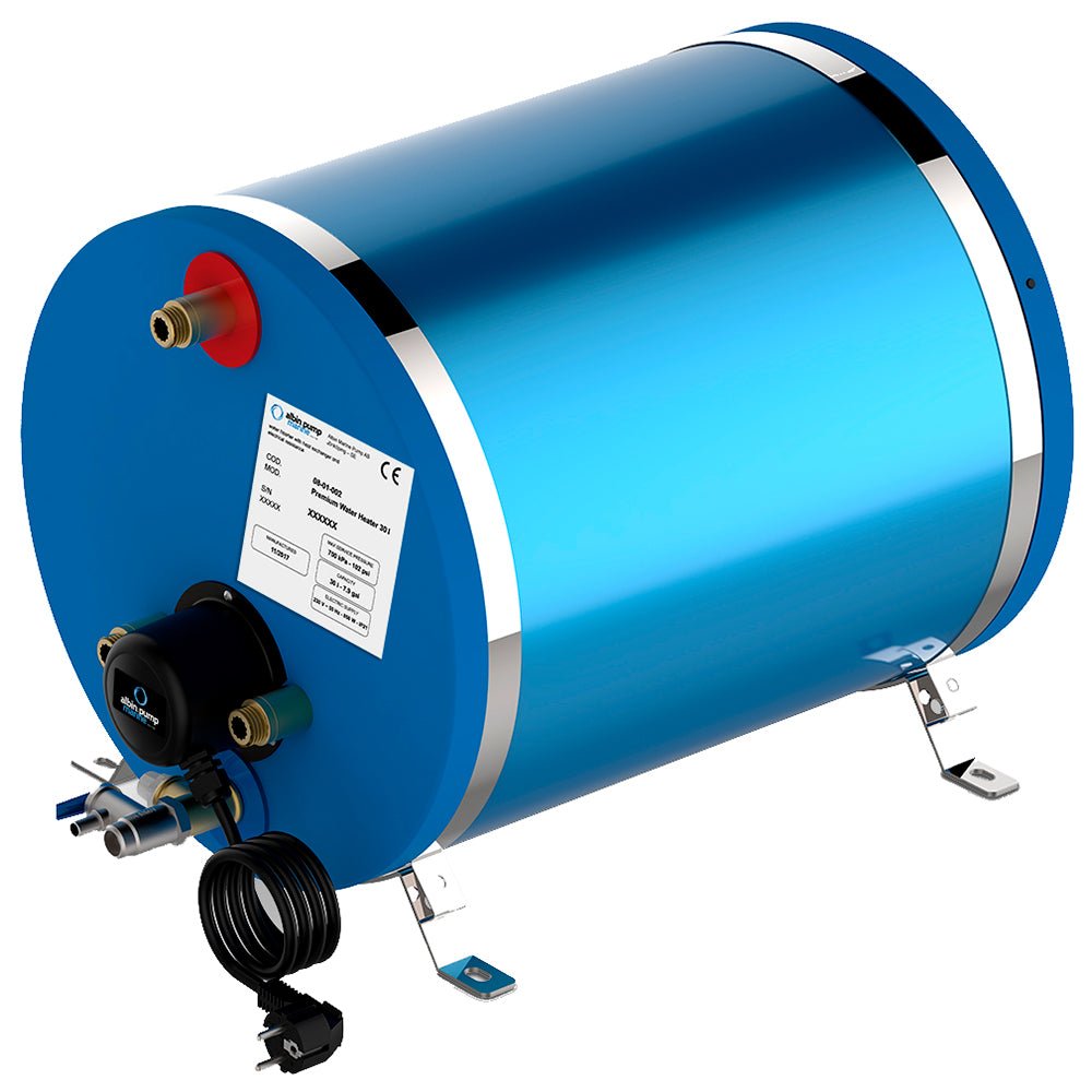 Albin Pump Marine Premium Water Heater 8G - 120V - 45870 - CW73623 - Avanquil