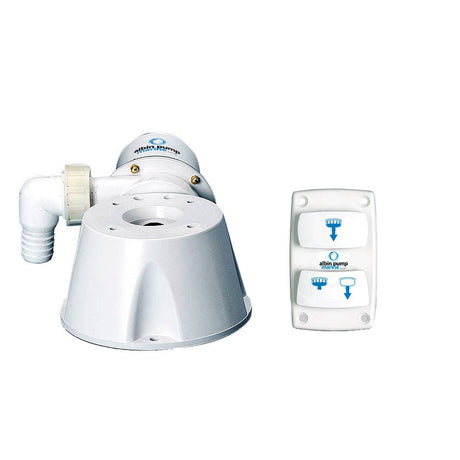 Albin Pump Marine Silent Electric Toilet Kit - 24V - 07-66-022 - CW73562 - Avanquil
