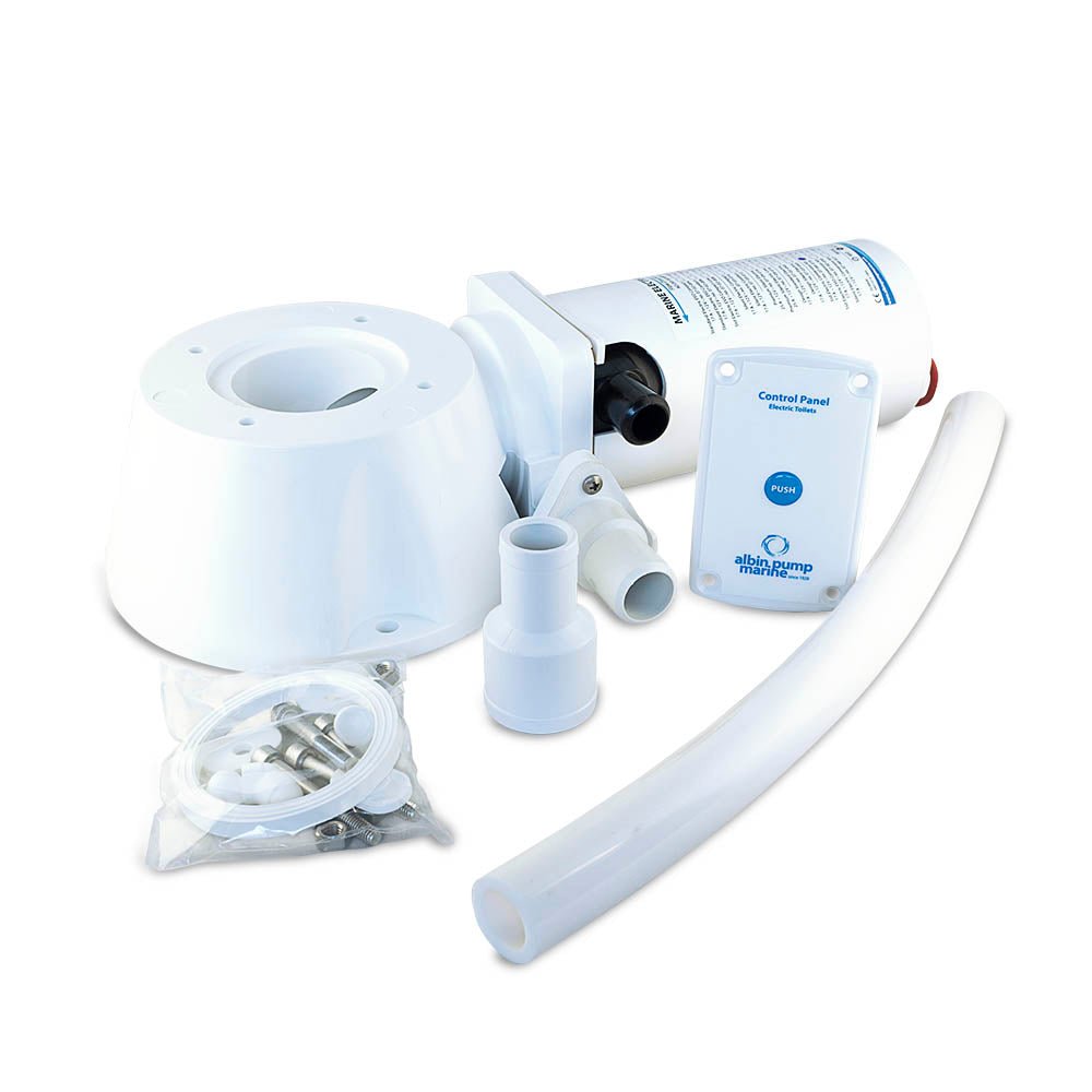 Albin Pump Marine Standard Electric Toilet Conversion Kit - 12V - 07-66-019 - CW73559 - Avanquil