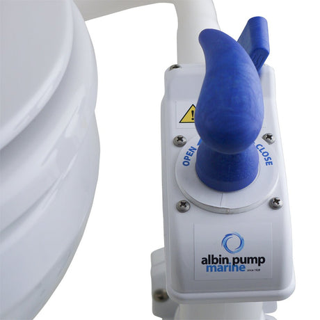 Albin Pump Marine Toilet Manual Comfort - 37438 - CW73531 - Avanquil