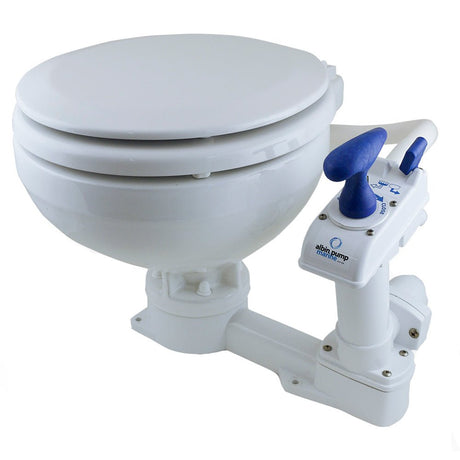 Albin Pump Marine Toilet Manual Compact Low - 37803 - CW73532 - Avanquil