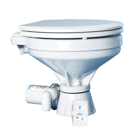 Albin Pump Marine Toilet Silent Electric Comfort - 12V - 41093 - CW73548 - Avanquil