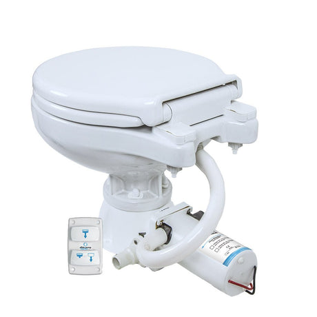 Albin Pump Marine Toilet Silent Electric Compact - 24V - 40727 - CW73547 - Avanquil