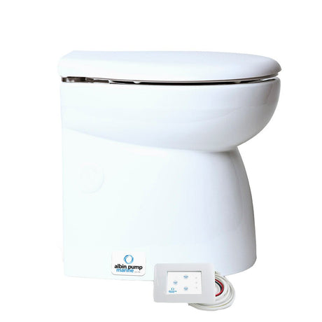Albin Pump Marine Toilet Silent Premium - 12V - 41824 - CW73554 - Avanquil
