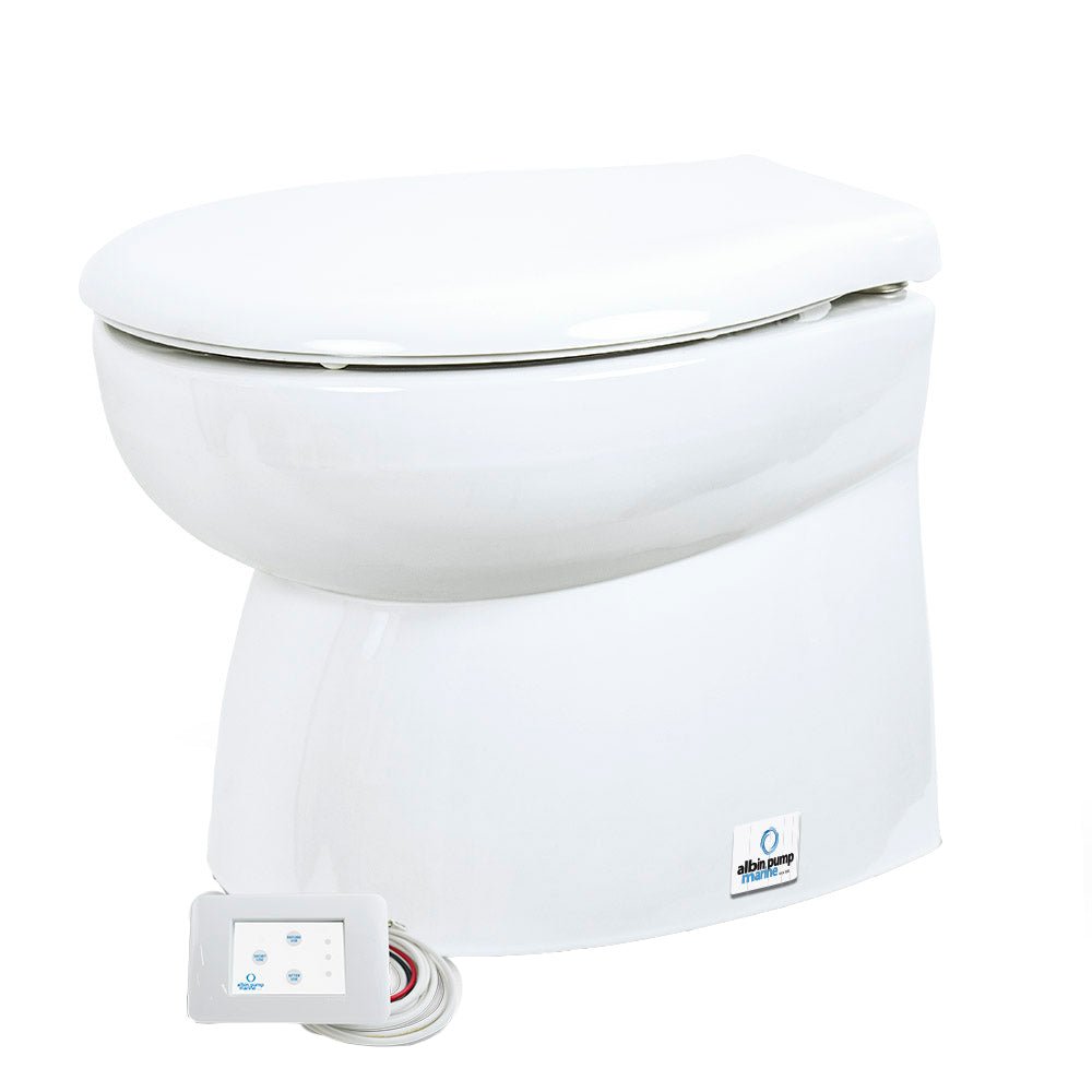Albin Pump Marine Toilet Silent Premium Low - 24V - 42920 - CW73557 - Avanquil