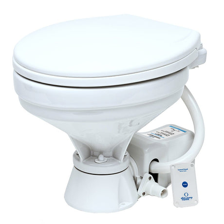 Albin Pump Marine Toilet Standard Electric EVO Comfort - 24V - 39265 - CW73540 - Avanquil