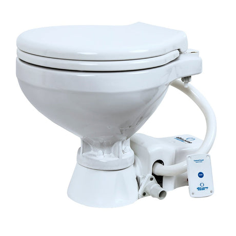 Albin Pump Marine Toilet Standard Electric EVO Compact - 12V - 38170 - CW73534 - Avanquil