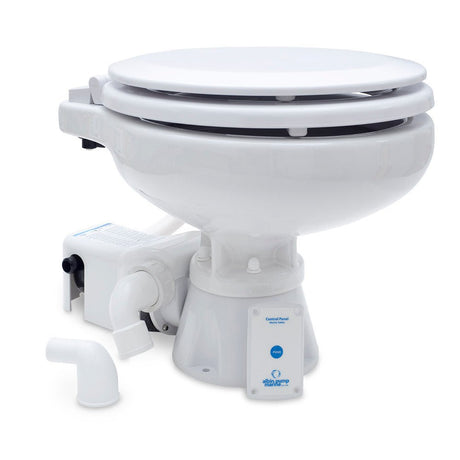 Albin Pump Marine Toilet Standard Electric EVO Compact Low - 12V - 39631 - CW73541 - Avanquil