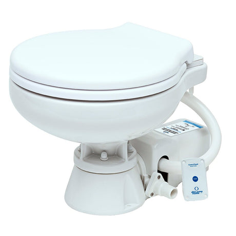 Albin Pump Marine Toilet Standard Electric EVO Compact Low - 24V - 39996 - CW73542 - Avanquil