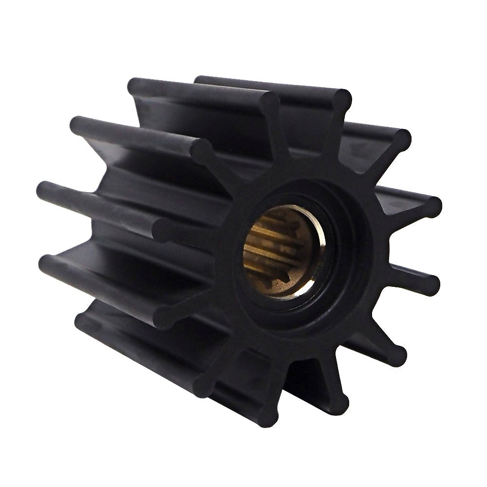 Albin Pump Premium Impeller Kit 82.4 x 20 x 73.4mm - 12 Blade - Spline Insert - 46175 - CW77987 - Avanquil