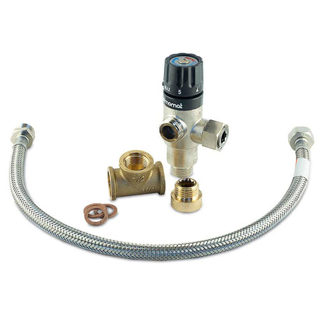 Albin Pump Premium Water Heater Mixer Kit NPT - 08-66-010 - CW85688 - Avanquil