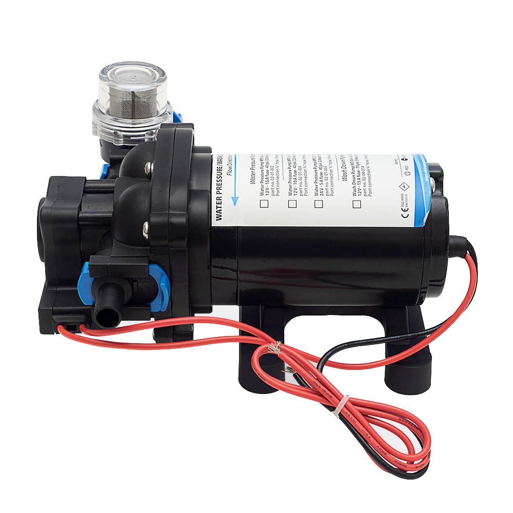 Albin Pump Water Pressure Pump - 12V - 2.6 GPM - 37653 - CW80592 - Avanquil