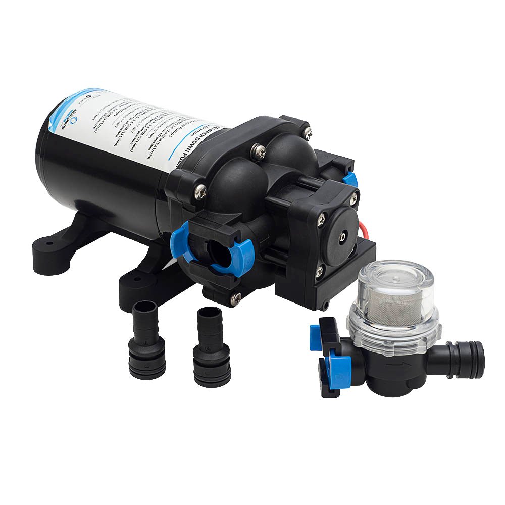Albin Pump Water Pressure Pump - 12V - 2.6 GPM - 37653 - CW80592 - Avanquil