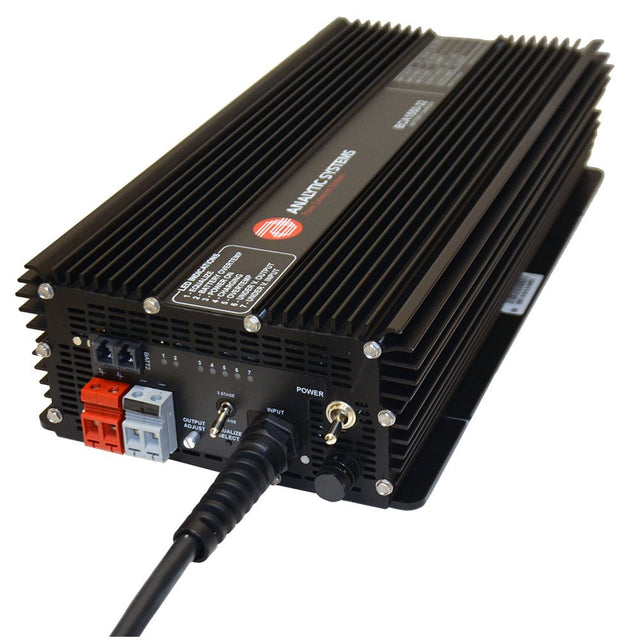 Analytic Systems AC Charger 2-Bank 55A 24V Out/110/220V In - BCA1550-24 - CW87072 - Avanquil