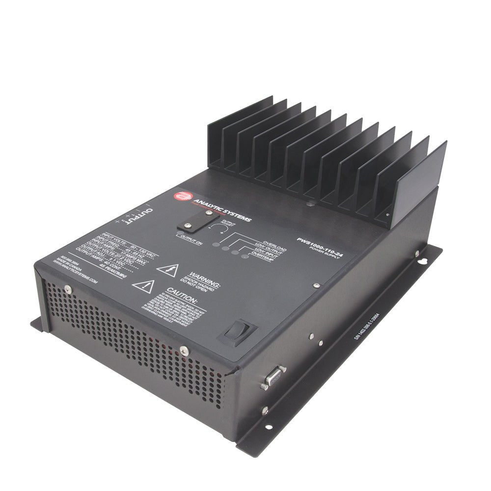 Analytic Systems Power Supply 110AC to 12DC/70A - PWS1000-110-12 - CW77024 - Avanquil