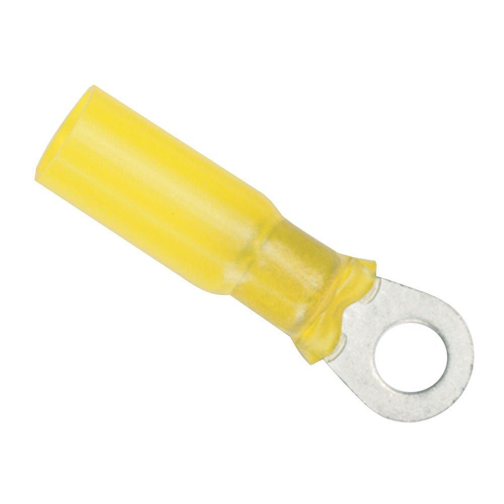 Ancor 12-10 Gauge - #10 Heat Shrink Ring Terminal - 25-Pack - 312325 - CW55432 - Avanquil