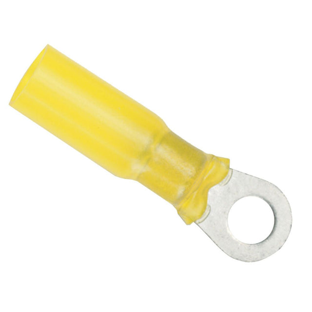 Ancor 12-10 Gauge - #8 Heat Shrink Ring Terminal - 100-Pack - 312299 - CW42092 - Avanquil