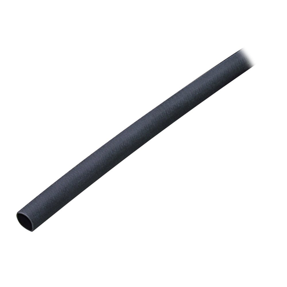 Ancor Adhesive Lined Heat Shrink Tubing (ALT) - 3/16" x 48" - 1-Pack - Black - 302148 - CW60046 - Avanquil