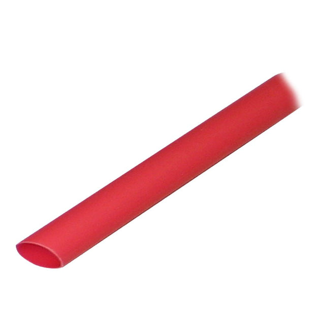 Ancor Adhesive Lined Heat Shrink Tubing (ALT) - 3/8" x 48" - 1-Pack - Red - 304648 - CW60063 - Avanquil