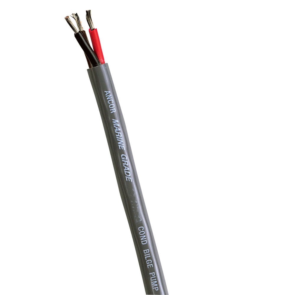 Ancor Bilge Pump Cable - 16/3 STOW-A Jacket - 3x1mm² - Sold By The Foot - 1566-FT - CW48318 - Avanquil