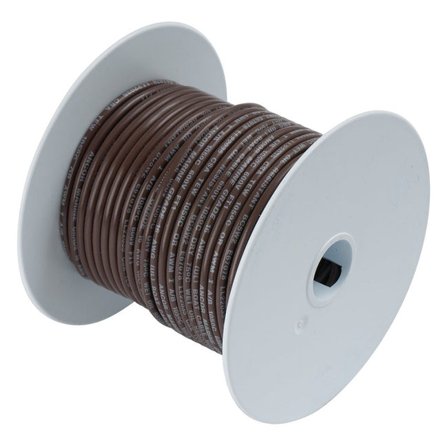 Ancor Brown 14 AWG Tinned Copper Wire - 500' - 104250 - CW60811 - Avanquil