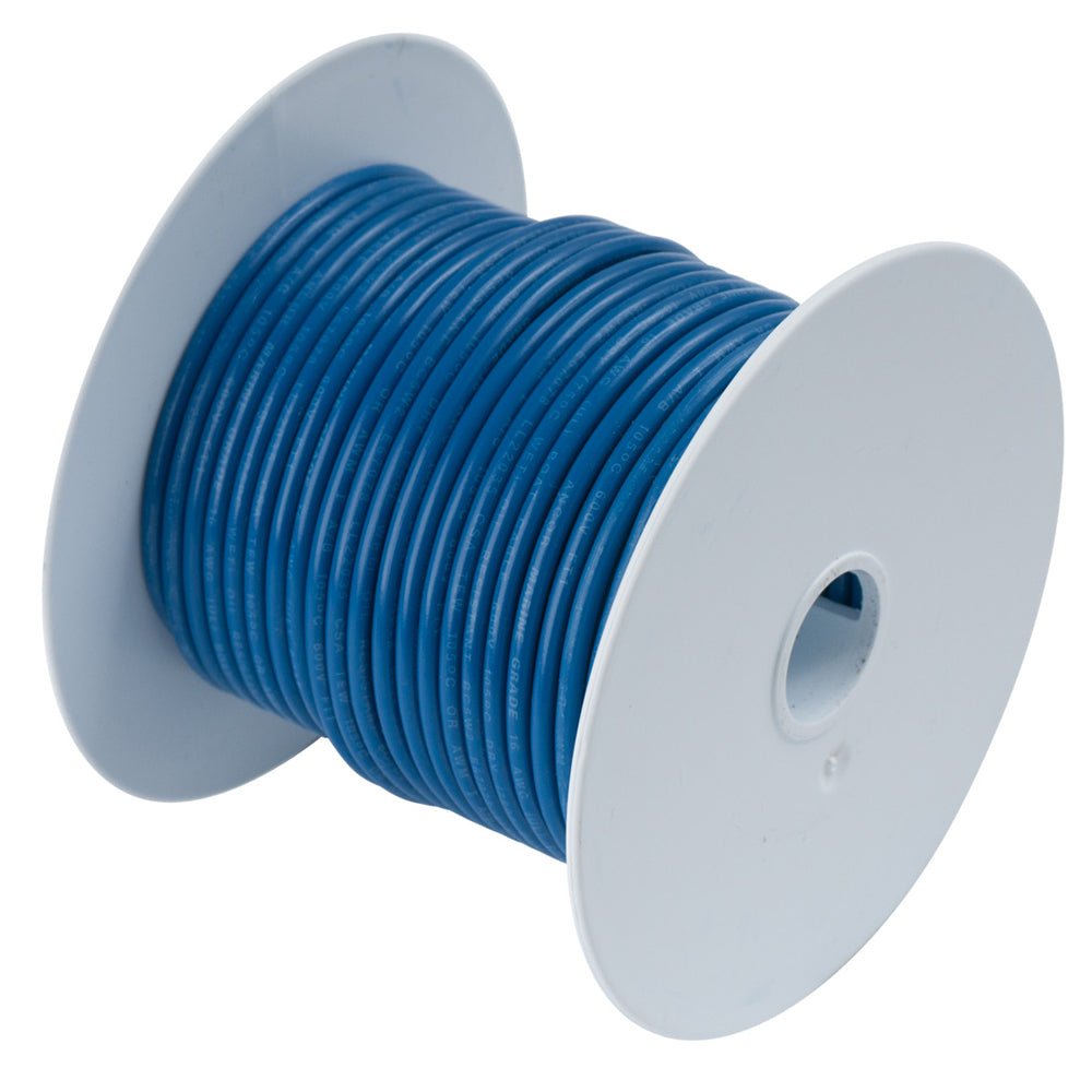 Ancor Dark Blue 16 AWG Tinned Copper Wire - 100' - 102110 - CW60353 - Avanquil