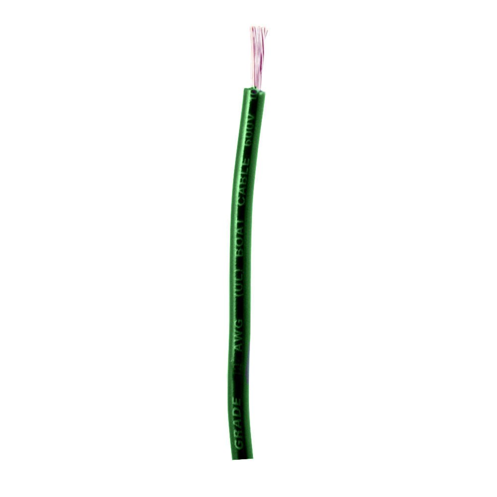 Ancor Green 10 AWG Primary Cable - Sold By The Foot - 1083-FT - CW48310 - Avanquil