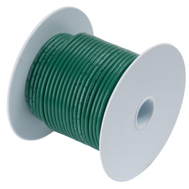 Ancor Green 10 AWG Tinned Copper Wire - 250' - 108325 - CW60900 - Avanquil