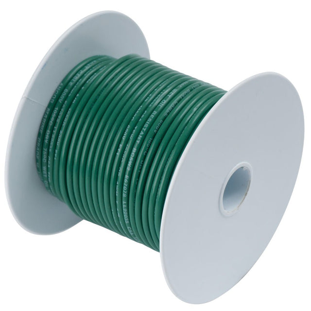 Ancor Green 18 AWG Tinned Copper Wire - 100' - 100310 - CW60264 - Avanquil
