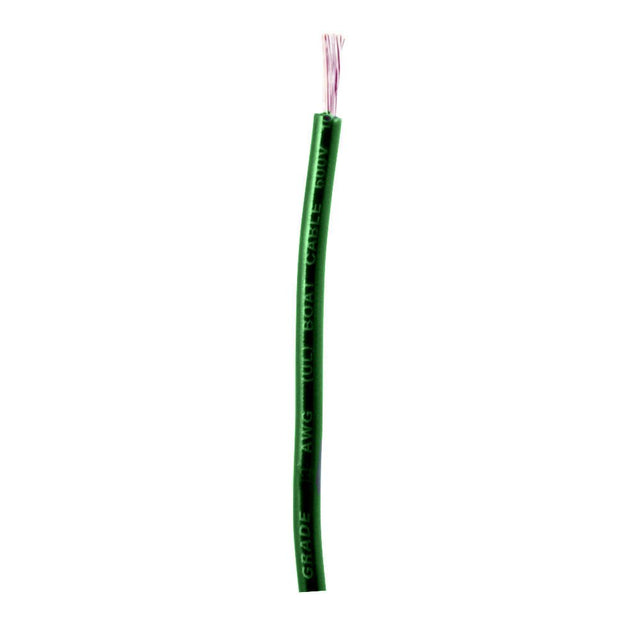 Ancor Green 8 AWG Battery Cable - Sold By The Foot - 1113-FT - CW48350 - Avanquil