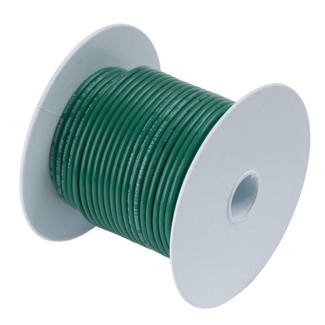 Ancor Green 8 AWG Tinned Copper Wire - 25' - 111302 - CW61412 - Avanquil