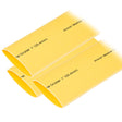 Ancor Heat Shrink Tubing 1" x 12" - Yellow - 3 Pieces - 307924 - CW75544 - Avanquil