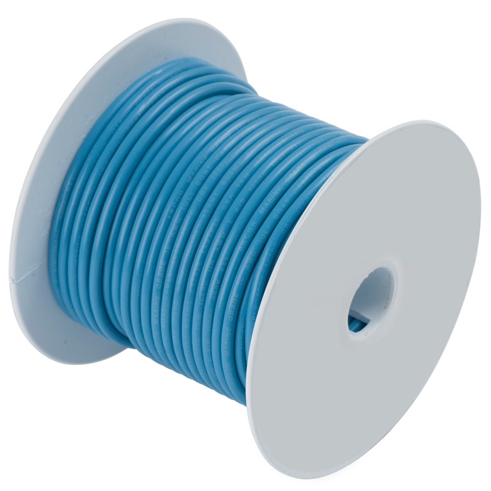 Ancor Light Blue 16 AWG Tinned Copper Wire - 250' - 101925 - CW60346 - Avanquil