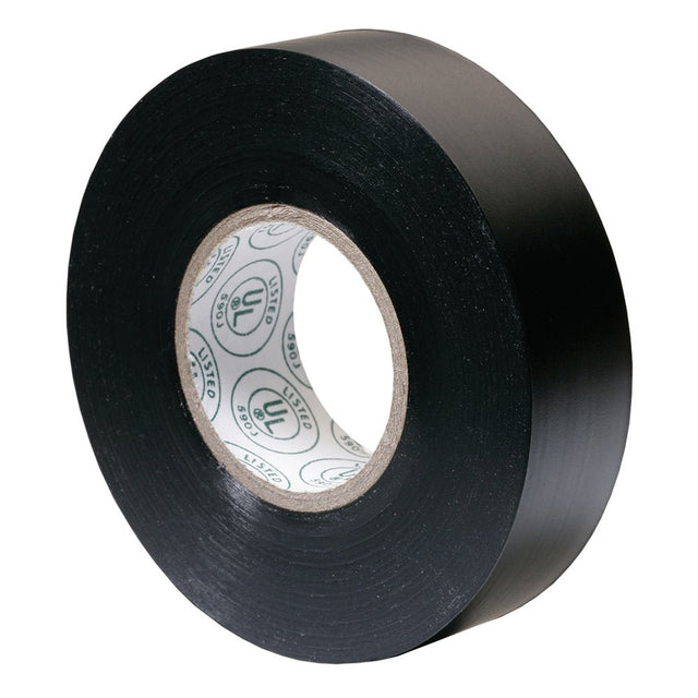 Ancor Premium Electrical Tape - 3/4" x 66' - Black - 331066 - CW59974 - Avanquil