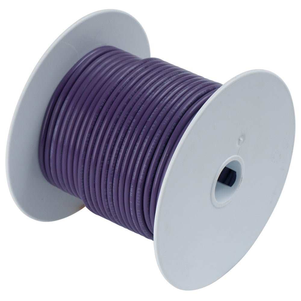 Ancor Purple 14 AWG Tinned Copper Wire - 18' - 184703 - CW60829 - Avanquil