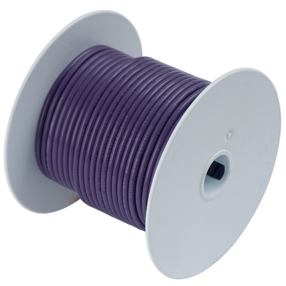 Ancor Purple 18 AWG Tinned Copper Wire - 35' - 180703 - CW60325 - Avanquil